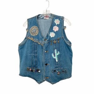 Brittania Sportswear Vintage Jean Vest